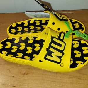 WuTang Croc Slide NWT M6 W8